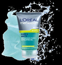 L'Oreal Paris Pure Matte Deep Exfoliating Gel Wash